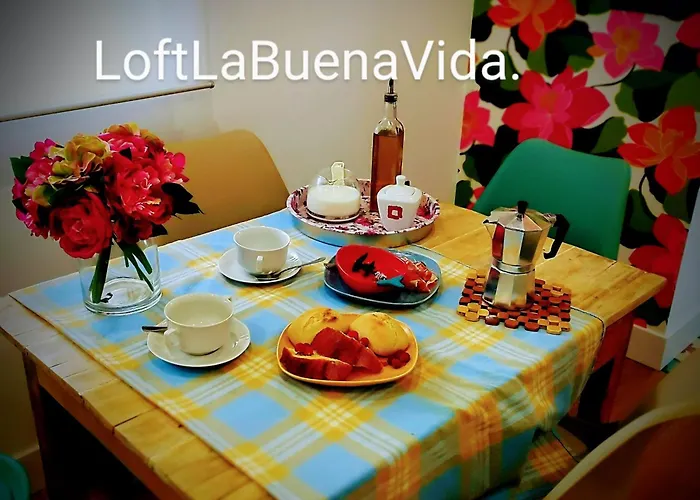 Loft La Buena Vida * 페냐란다 데 두에로