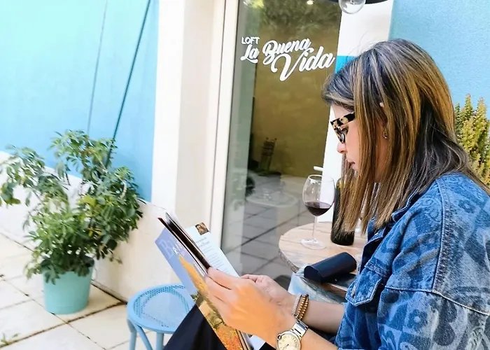 아파트 Loft La Buena Vida 페냐란다 데 두에로